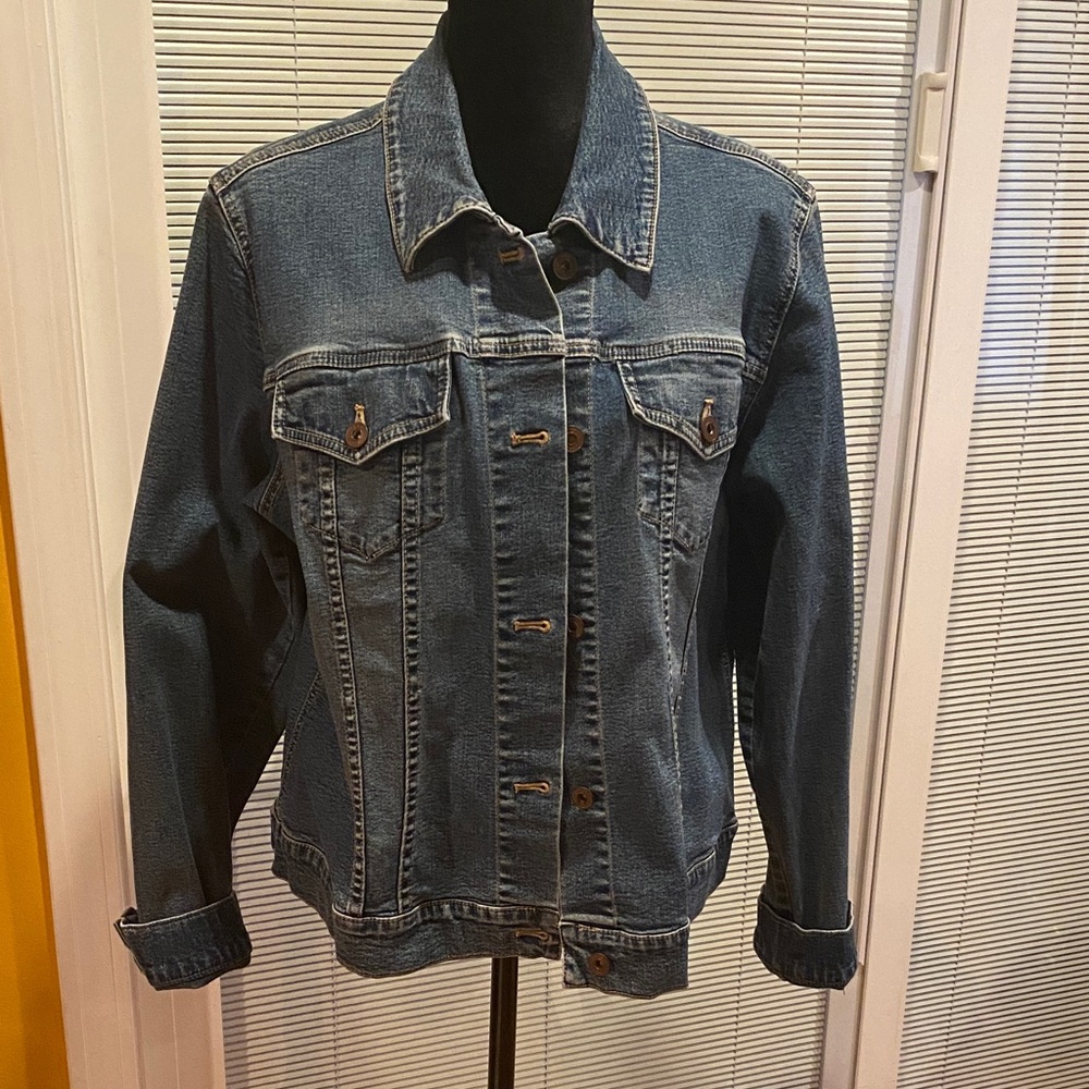 Jag Jeans Blue Denim Jacket
